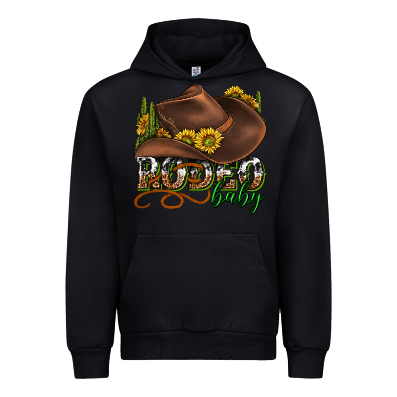 Rodeo Baby Western Urban Hoodie by texasbilliewilder | Teevron