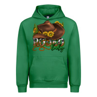 Emerald rodeo baby western Urban Hoodie - texasbilliewilder