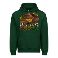 Forest Green rodeo baby western Urban Hoodie - texasbilliewilder
