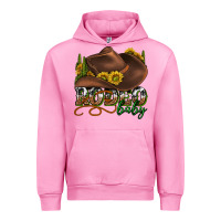 Fuchsia Pink rodeo baby western Urban Hoodie - texasbilliewilder