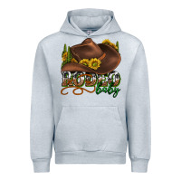 Heather Grey rodeo baby western Urban Hoodie - texasbilliewilder
