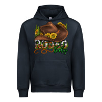 Navy rodeo baby western Urban Hoodie - texasbilliewilder
