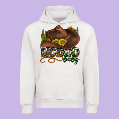Urban Hoodie rodeo baby western