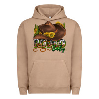 Pigment Burro rodeo baby western Urban Hoodie - texasbilliewilder