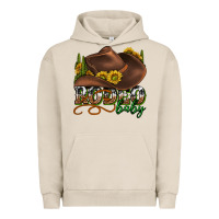 Pigment French Oak rodeo baby western Urban Hoodie - texasbilliewilder