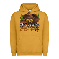 Pigment Peanut Butter rodeo baby western Urban Hoodie - texasbilliewilder