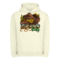 Pigment Pistachio rodeo baby western Urban Hoodie - texasbilliewilder