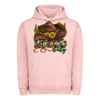 Pigment Salmon rodeo baby western Urban Hoodie - texasbilliewilder