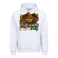 White rodeo baby western Urban Hoodie - texasbilliewilder