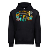 Black sewing life western Urban Hoodie - texasbilliewilder