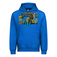 Cobalt sewing life western Urban Hoodie - texasbilliewilder