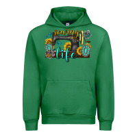 Emerald sewing life western Urban Hoodie - texasbilliewilder