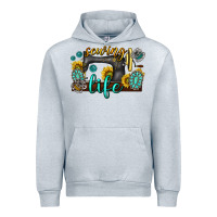 Heather Grey sewing life western Urban Hoodie - texasbilliewilder