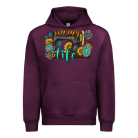 Mauve Wine sewing life western Urban Hoodie - texasbilliewilder