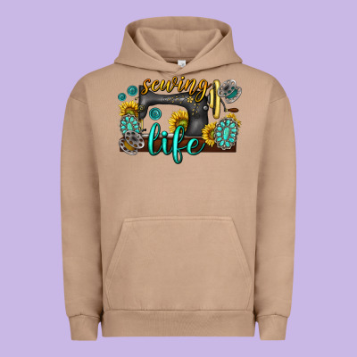 Urban Hoodie sewing life western