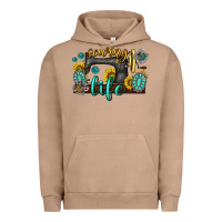 Pigment Burro sewing life western Urban Hoodie - texasbilliewilder