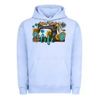 Pigment Grape Ice sewing life western Urban Hoodie - texasbilliewilder