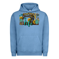 Pigment Pebble Blue sewing life western Urban Hoodie - texasbilliewilder
