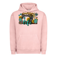Pigment Salmon sewing life western Urban Hoodie - texasbilliewilder