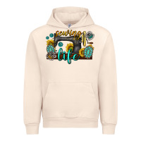 Sandshell sewing life western Urban Hoodie - texasbilliewilder