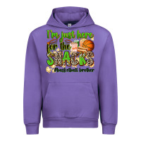 Tulip im just here for the snacks basketball brother Urban Hoodie - Zillion Design Studio