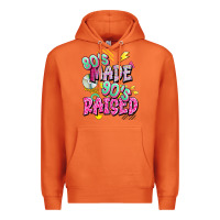 Carrot 80s made 90s raised Premium Hoodie - texasbilliewilder