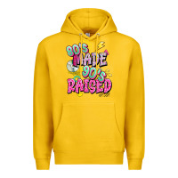 Lemon 80s made 90s raised Premium Hoodie - texasbilliewilder