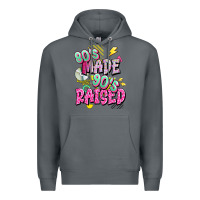 Rock 80s made 90s raised Premium Hoodie - texasbilliewilder
