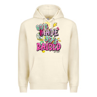 Sandshell 80s made 90s raised Premium Hoodie - texasbilliewilder