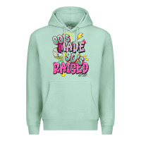 Seafoam 80s made 90s raised Premium Hoodie - texasbilliewilder