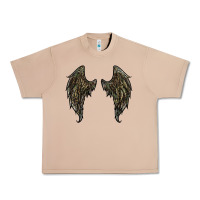 Burro leopard camouflage wings Urban Heavy Tee - RanaPortraitStore