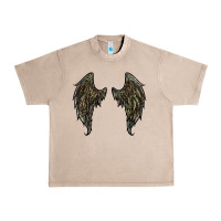 French Oak leopard camouflage wings Urban Heavy Tee - RanaPortraitStore