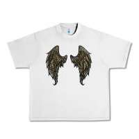 Lunar Rock leopard camouflage wings Urban Heavy Tee - RanaPortraitStore