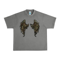Tornado leopard camouflage wings Urban Heavy Tee - RanaPortraitStore