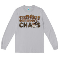 Moon Dust caffeine before chaos Long Sleeve Tee - BarkalooDesign