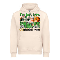 Sandshell i'm just here for the snacks #basketball brother Urban Hoodie - Zillion Design Studio