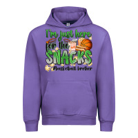 Tulip i'm just here for the snacks #basketball brother Urban Hoodie - Zillion Design Studio