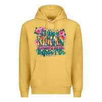 Antique Gold i hope karma slaps you in the face before i do Premium Hoodie - Zillion Design Studio