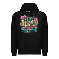 Black i hope karma slaps you in the face before i do Premium Hoodie - Zillion Design Studio