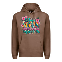 Chestnut i hope karma slaps you in the face before i do Premium Hoodie - Zillion Design Studio