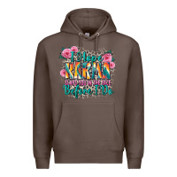 Coffee i hope karma slaps you in the face before i do Premium Hoodie - Zillion Design Studio