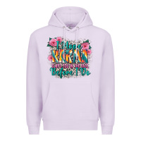 Lilac i hope karma slaps you in the face before i do Premium Hoodie - Zillion Design Studio