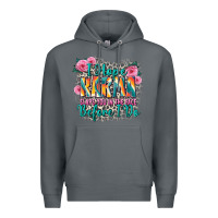 Rock i hope karma slaps you in the face before i do Premium Hoodie - Zillion Design Studio