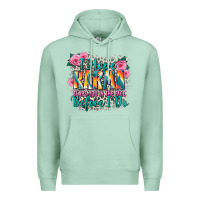 Seafoam i hope karma slaps you in the face before i do Premium Hoodie - Zillion Design Studio