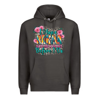 Smoke i hope karma slaps you in the face before i do Premium Hoodie - Zillion Design Studio