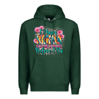 Sports Green i hope karma slaps you in the face before i do Premium Hoodie - Zillion Design Studio
