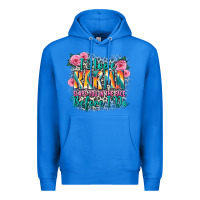 True Royal i hope karma slaps you in the face before i do Premium Hoodie - Zillion Design Studio