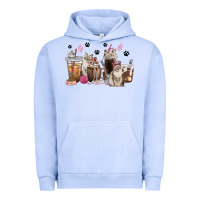 Pigment Grape Ice siberian cat coffee cups Urban Hoodie - texasbilliewilder