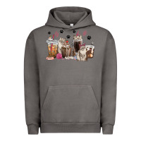 Pigment Tornado siberian cat coffee cups Urban Hoodie - texasbilliewilder