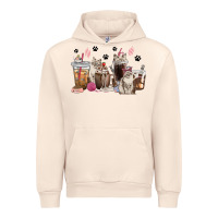Sandshell siberian cat coffee cups Urban Hoodie - texasbilliewilder
